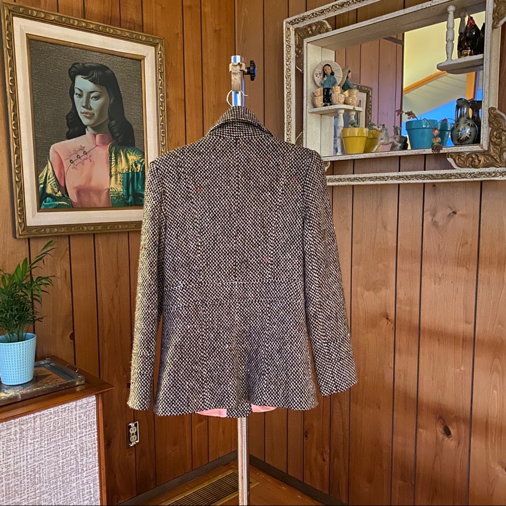 Steve by Searle Wool Blend Tweed Jacket - Picture 5 of 6
